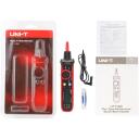Uni-T UT118C, pildspalvas stila digitālais multimetrs, 600V AC/DC, 60M&Omega;, 60mF, 999.9kHz, automātiskā diapazona maiņa, LED tests