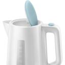 Philips Чайник HD9318/70, мощность 2200 Вт, объем 1.7 Л, пластиковый корпус, индикатор уровня воды, фильтр