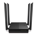 TP-Link Archer C64 belaidis mar&scaron;rutizatorius Dual-Band Wi-Fi iki 1200 Mbps 1&times; WAN 4&times; Gigabit LAN Beamforming Juoda