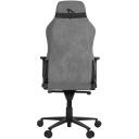 Arozzi Vernazza Soft Fabric m&auml;nguritoode VERNAZZA-SFB-ASH, 145 kg, 5 ratast, 48-57 cm, ergonoomiline, reguleeritavad k&auml;etoed