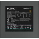 Deepcool Блок питания PL650D-FC R-PL650D-FC0B-EU-V2, 650 W, 100-240 V, 50/60 Hz, 80 PLUS Бронза, 120 мм вентилятор