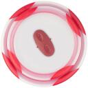 Oursson Bļodu komplekts BS4781RC/DC, 3 L, 22,3 cm, 120 mm, 2,2 kg, Keramikas, Ķir&scaron;u, Balts, Silikons, Caurspīdīgs, 250 &deg;C