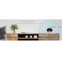 Ezviz E6 CS-E6 Iek&scaron;telpu Panorāmas 5MP 2K Viedā Wi-Fi / LAN 360 Kamera MicroSD / Nakts Redzamība Pelēka