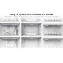 Ruijie RG-RAP2260(G) | Wi-Fi 6 AX1800 Kahe Sagedusalaga Lae Ligipääsupunkt — 1775 Mbps, 2× Gigabit Ethernet Pordid, Valge Korpus