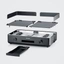 Severin Grill 8569, 2200W, 240&deg;C, 1300cm2, Must, Eemaldatav rasvaplaat, Lihtsalt puhastatavad plaadid