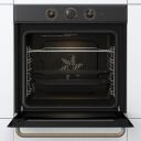 Gorenje Ahju BOS67371CLB, 77 L, Multifunktsionaalne, EcoClean, Mehaaniline juhtimine, Aurufunktsioon, Konvektsioon