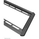 Neomounts настенный крепеж WL30-550BL18, фиксированный, 43-86", 60 кг, VESA 100x100-800x400 мм, глубина 2,3 см, черный