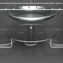 Elektriline suitsuahi 124 L elektrilise külma ja kuuma suitsugeneraatoriga 50×35×71 cm 330261 Browin