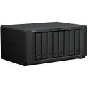 Synology сервер DS1823XS+ 8 3.5" SATA HDD, 2.5" SATA SSD, M.2 2280 NVMe SSD, 8 ГБ DDR4 память, 4 RJ45, 2 eSATA, 3 USB 3.2