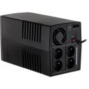 Cyberpower UT2200EG-FR UPS, 1320 W, 2.2 kVA, 4 AC v&auml;ljundit, Pseudo sine, Aktiivne jahutus, 1.5 m toitekaabel