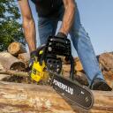 Grandininis pjūklas 45cc, POWERPLUS, POWXG10246, Pjovimo ilgis: 450 mm, Automatinis tepimas, Maža atatranka