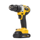 Аккумуляторная ударная дрель/шуруповерт, аккумуляторная, 20 В, 60 Нм, 2x2 Ач, POWX00512 POWERPLUS