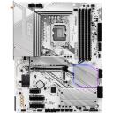Asrock Материнская плата Z890 PRO RS WIFI WHITE, 4x DDR5 DIMM, 256GB, Intel Z890, 1x LGA 1851, 4x SATA3, 1x PCIe 5.0 x16
