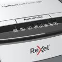 Rexel Paberihakkur Optimum AutoFeed+ 50X 2020050XEU, 4x28mm, 50 A4 lehte, 20l, P-4, 55dB, infrapunaandur