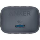 Anker 511 Nano 4 seinalaadija A2337G11, 30W, 5/9/12/15/20V, USB-C, kiire laadimise tehnoloogia, 75% taaskasutatud plastiku