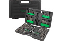 Keermestajate ja keermetappide komplekt, ROCKFORCE, RF-M076-3, 76 osa, professionaalsed tööriistad