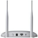 Belaidis prieigos ta&scaron;kas 802.11n 2.4 GHz TL-WA801N 300 Mbps 1&times;10/100 Mbps RJ45 2&times;omni antenos PoE in out Baltas TP-Link