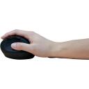 Logilink Pele ID0139, 2.4GHz, 1600dpi, 6 pogas, bezvadu, melna, ergonomiska forma, FSK Autolink
