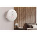 X-Sense detektors SD11, 10 gadi, 85 dB, sarkans LED, fotoelektriskais sensors, &le; 9 min, EN 14604:2005, 171 g