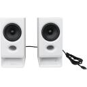 Edifier USB-Powered Speaker R20BT White, 5 W, Bluetooth 6.0, belaidis ry&scaron;ys, 2 garsiakalbiai, bass reflex