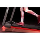 Deerrun A1 Pro kokkupandav elektriline jooksurada, A1 Pro - Black&Red, 16 km/h, 6% kallak, 3 HP, 158 kg max koormus