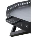 Besk Tulekoht 9136447, 100cm x 100cm x 45cm, 6kg, must, metall, puit