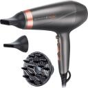 Remington Fēns AC8820, 2200 W, sudraba krās., 3 temperatūras rež., jonu funkcija, difuzora uzgalis, 2 uzgaļi