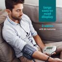 Homedics Automātiskais aug&scaron;delma asinsspiediena mērītājs BPA-5020-EU1, LCD, 2 lietotāji, 99 atmiņas, 22-32 cm manžete