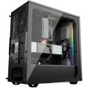 Be Quiet Korpus PURE BASE 501 DX BGW76, 450mm, 231mm, 463mm, 3x140mm ventilaatorit, ARGB valgustus, 7 laiendamise pesa