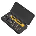 Precīzais skrūvgriezis 4V, POWERPLUS, POWX00416, 15 uzgaļu komplekts, 320 mAh akumulators