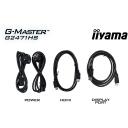 Iiyama G-MASTER G2471HS-B1 LCD monitors, 60.5 cm, 1920 x 1080 px, 240 Hz, 2xHDMI, 1xDP, 2W, 0.3 ms, 25% migla