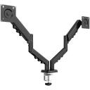 Tracer kahekordne Armflex monitori hoidik TRAUCH47660, 90.9mm, 340mm, 57cm, 18kg, must, VESA 100x100mm, 90-45&deg; kallutus