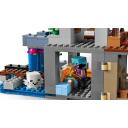 Lego MINECRAFT 21597 Ghast Station, 754 elementai, 4 figūrėlės, 9+ metų
