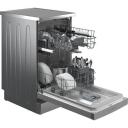 Beko Indaplovė BDFS15020X, 45cm, 10 indų rinkiniai, 5 programos, 76kWh, 950l, 47dB, elektroninis valdymas, aktyvus džiovinimas