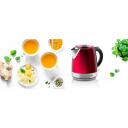Eta Mini Kettle ETA859990010, 2100 W, 1.2 L, roostevaba teras, 360&deg; p&ouml;&ouml;ratav alus