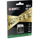 Emtec Atmiņas karte ECMSD64GUHS2V90, 64GB, 300MB/s, 270MB/s, UHS-II, V90