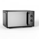 Toshiba Микроволновая печь MW3-MM20PF(BK), 800W, 20л, механическое, размораживание, черный, блестящий