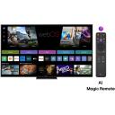 LG televizors 75QNED86A3A, 75", 3840 x 2160, 4K Ultra HD, QNED, Mini LED, Smart TV, DVB-C, DVB-S, DVB-T, Wi-Fi, Ethernet LAN