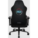 Onex Spēļu krēsls RTC ErgoGlide Alcantara ONEX-RTC-EG-AP-B, Melns, 22kg, 125kg, 90&deg;&ndash;135&deg; regulējama atzveltne