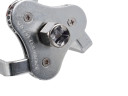 Eļļas filtra atslēga, regulējama 62-120mm, 1/2" un 3/8" piedziņa, G02551, GEKO