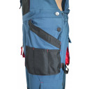 Darba kombinezons ar siksnām, ūdens un netīrumu atgrūdošs, 3XL, AW02525, AWTOOLS