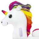 Bestway Надувная игрушка Единорог 7365007, 155x119см, 45кг, ПВХ, 2 воздушные камеры, удобные ручки, заплатка для ремонта