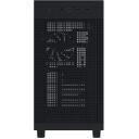Asus Prime AP303 Mesh Midi Tower Black 90DC00V0-B39000, 485mm, 215mm, 425mm, 44L, 6.8kg, metāls, Midi Tower, melns, 2x2.5" bays