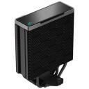 Deepcool кулер для процессора AK400 ZERO DARK R-AK400-BKNNMN-G-2, 66,47 cfm, 220 W, 4 тепловые трубки, 29 дБ, 500-1850 RPM