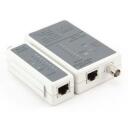Gembird Kaabli tester RJ-45 ja RG-58 NCT-1, 9V, 0.16kg, BNC, RJ-45, toetab EIA/TIA 568A/568B, koaksiaalne