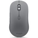 Lenovo Silent Mouse Yoga GY51S61919, 4000 DPI, 8 nuppu, Bluetooth 5.3, AA patare, Luna hall, vaikne hiir