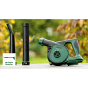 Akumulatora lapu pūtējs UniversalLeafBlower18V130, 1x2,5Ah, 06008A0600 BOSCH