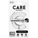 Care Чехол 1327, защитный чехол, Apple iPhone 16 Plus, 100% переработанный пластик, серебристый, подставка, MagSafe