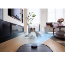 Sausam ir drėgnam valymui skirtas robotas dulkių siurblys su Li-Ion 5200 mAh baterija, 16200 Pa siurbimo galia ir 3 L dulkių konteineriu Juodas V15 Midea