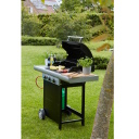 Barbecook Spring 3112 gaasigrill &otilde;ues toidu valmistamiseks 3 p&otilde;letit 11.4kW malmrestid termomeeter hoiukapp 115x55x133cm BC-GAS-2002
